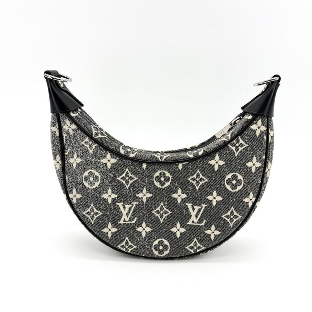 Louis Vuitton Loop Monogram Denim Black - Picture 4 of 10